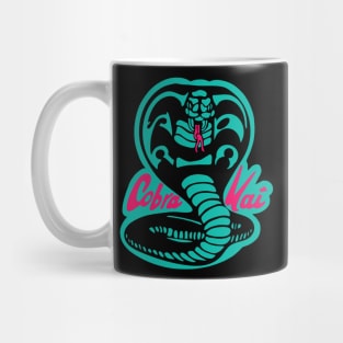 cobra kai highlight color Mug